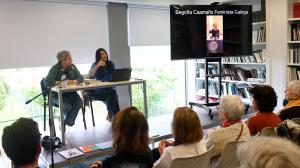 CC de Canido charlas feministas Begoña Caamaño