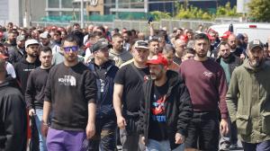 Huelga del metal en Ferrolterra