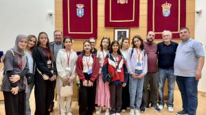 alumnos Erasmus + Naron 2026