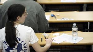 Una de las personas que se examinaron en la convocatoria ordinaria del año pasado