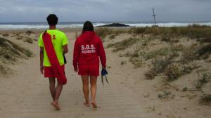socorristas A Frouxeira