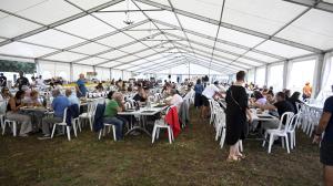 Fiesta del marisco en Barallobre