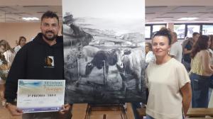 El tercer premio recayó en Gabarres, el año pasado finalista del Reina Sofía