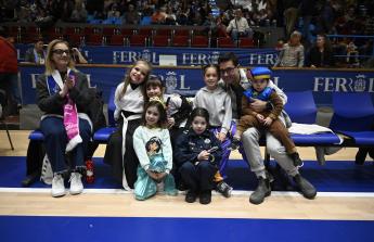 Baloncesto. Baxi Ferrol contra Spar Gran Canaria