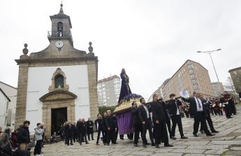 Procesión en las angustias en honor al nazareno