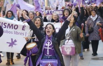 8M manifestación mujer