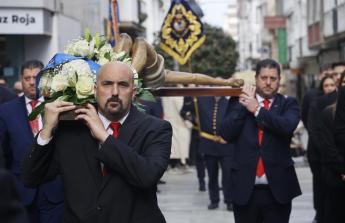 Traslado de Cristo Rey  a  la iglesia de Dolores