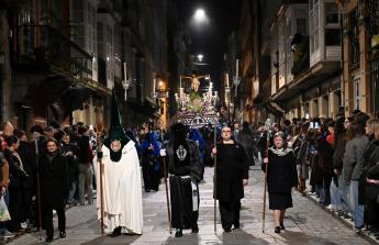 Procesión Cristo Rey y Amargura en Dolores