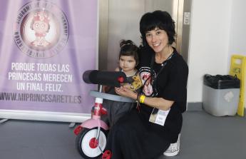 evento solidario por la niña Julieta síndrome de rett