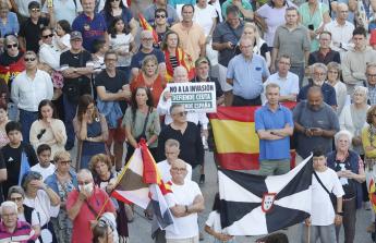 Concentración por Ceuta en Ferrol