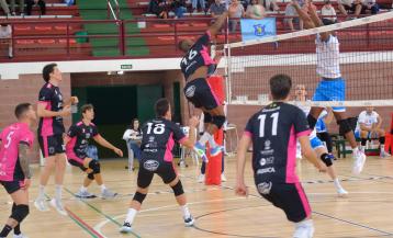 El Intasa jugó un partido muy completo