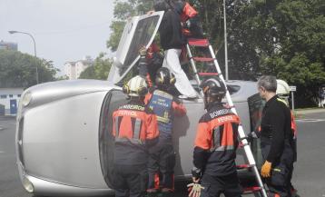 Simulacro de seguridad en Ferrol (Jorge Meis) (9)