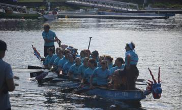La embarcación local, en el Campeonato de España 