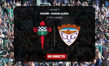 Directo Racing de Ferrol - Guadalajara