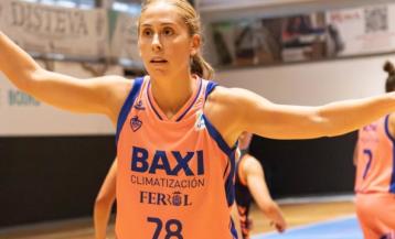 Bego de Santiago sólo disputó dos partidos amistosos con el Baxi