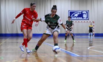 Las ferrolanas cayeron ante el Castro en Copa Galicia 
