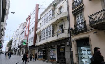 El barrio de A Magdalena figura con precios de 1.621 euros por unidad de suelo