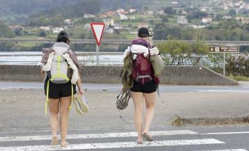 Pregrinos Camino Inglés