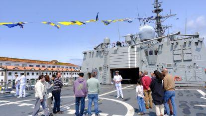 Visita Arsenal y Fragata043