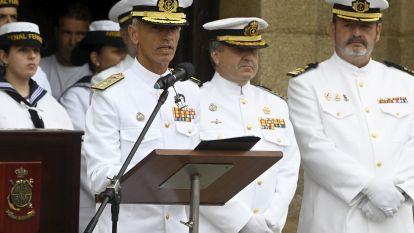 Acto de entrega mando nuevo Almirante Jefe del Arsenal (14)