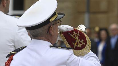 Acto de entrega mando nuevo Almirante Jefe del Arsenal (20)