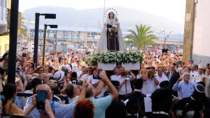 Procesión del Carmen Ferrol007