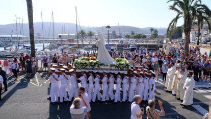 Procesión del Carmen Ferrol118