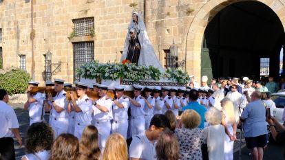 Procesión del Carmen Ferrol126