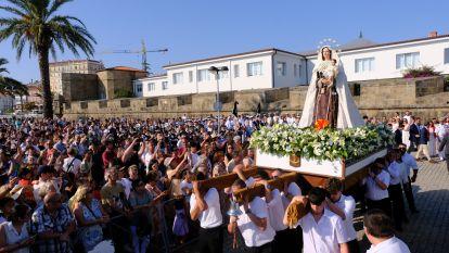 Procesión del Carmen Ferrol103