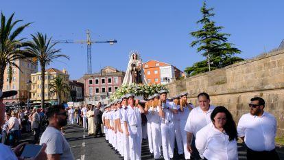 Procesión del Carmen Ferrol113