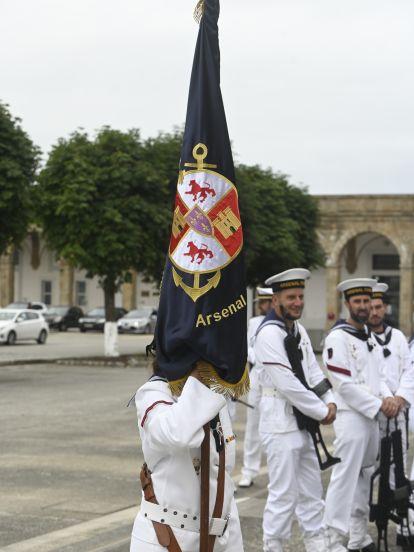 Acto de entrega mando nuevo Almirante Jefe del Arsenal (1)