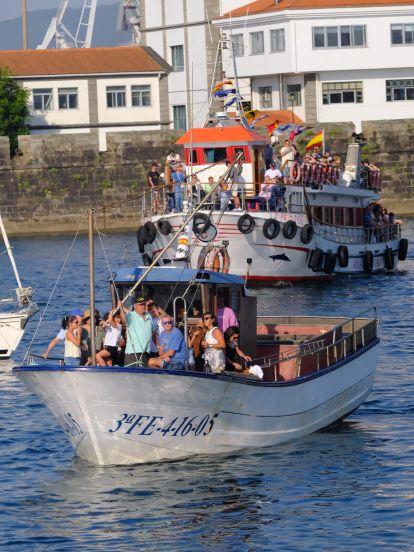 Procesión del Carmen Ferrol072