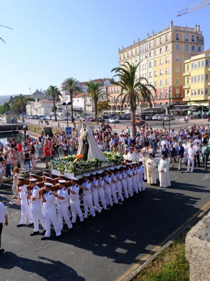 Procesión del Carmen Ferrol117