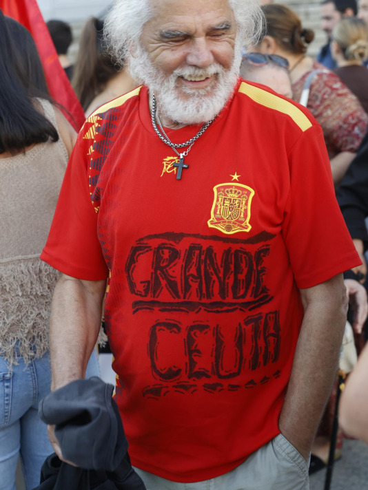 Concentración por Ceuta en Ferrol