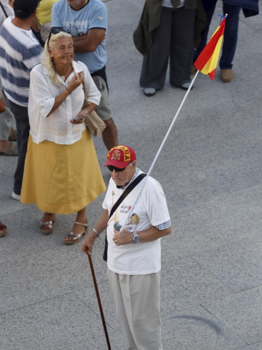 Concentración por Ceuta en Ferrol