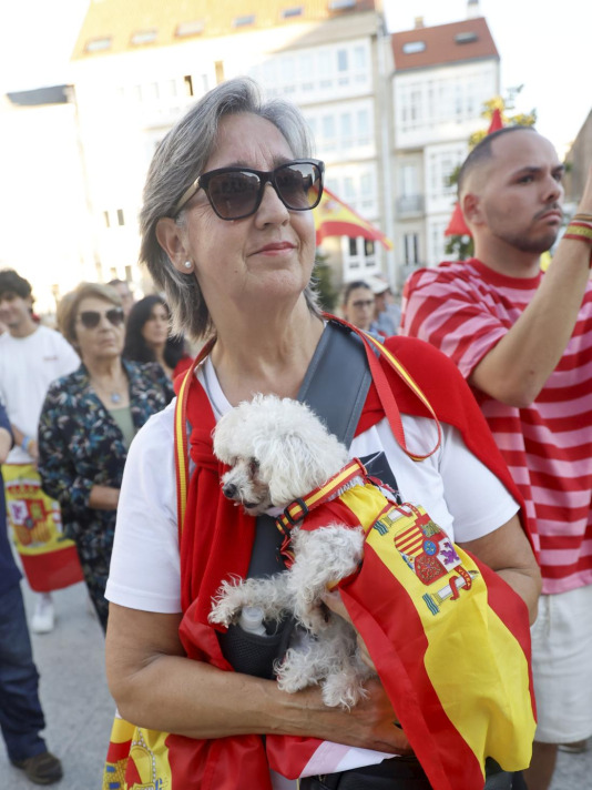 Concentración por Ceuta en Ferrol