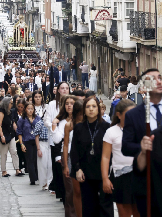 Procesión por los 275 años de devoción a la Virgen de Dolores