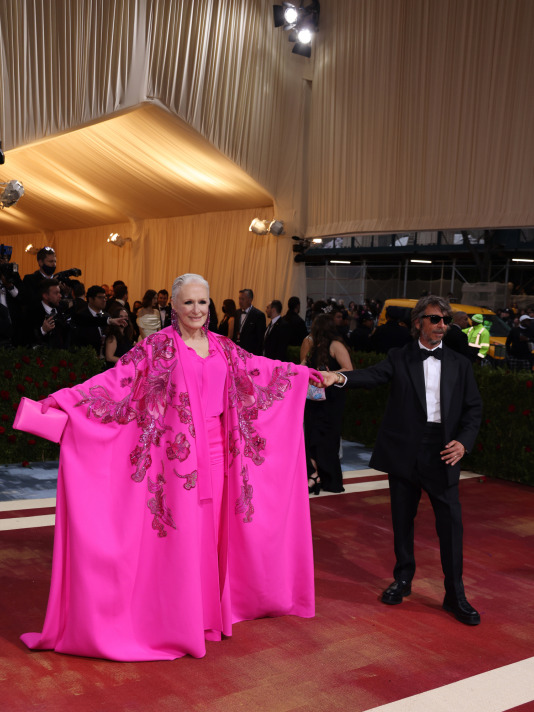 Glenn Close y Pierpaolo Piccioli