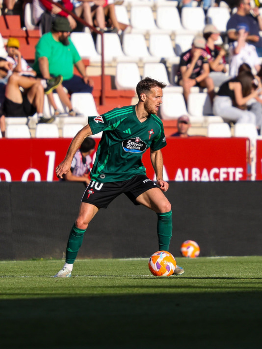 Encuentro entre el Albacete y el Racing @Alfaquí (1)