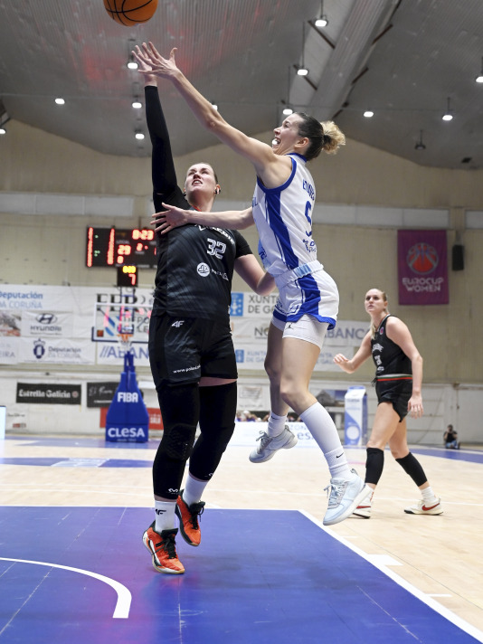 Baloncesto. Baxi contra Zaglebie Sosnowiec