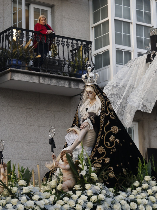 Jueves Santo en Ferrol 2026: la imágenes de la jornada