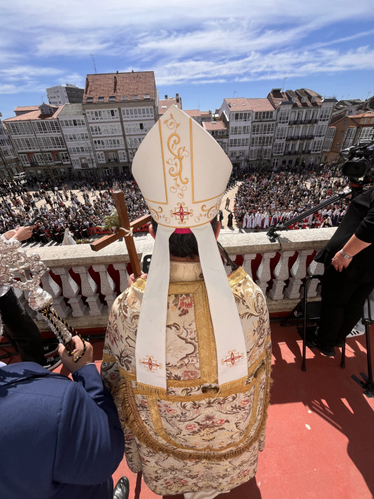 Procesión Domingo de ResurrecciónSemana Santa Ferrol 2026