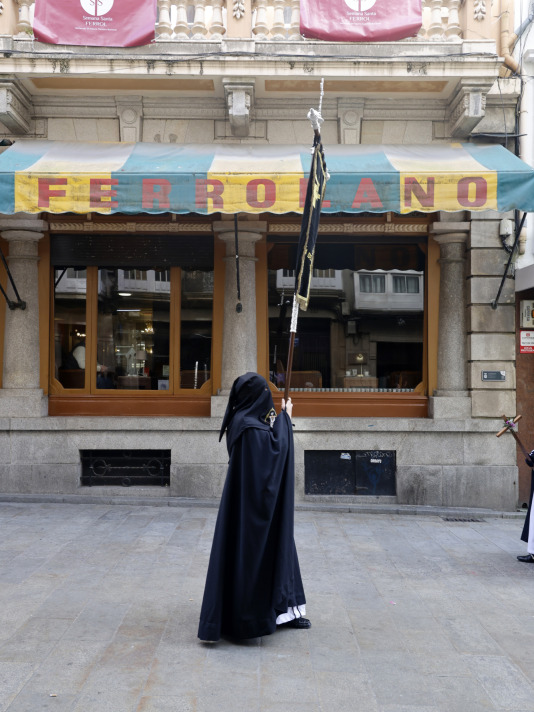 Procesión Domingo de ResurrecciónSemana Santa Ferrol 2026