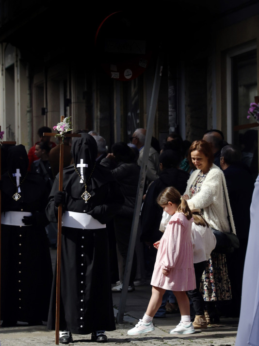 Procesión Domingo de ResurrecciónSemana Santa Ferrol 2026