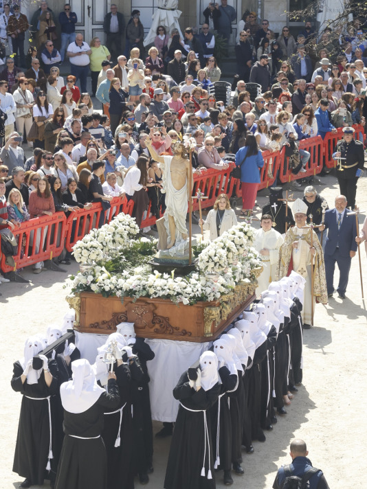 Procesión Domingo de ResurrecciónSemana Santa Ferrol 2026