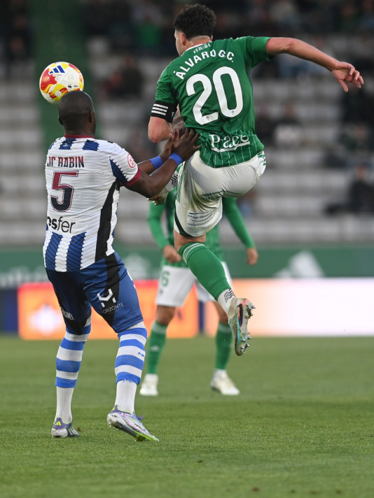 Racing de Ferrol contra Aviles
