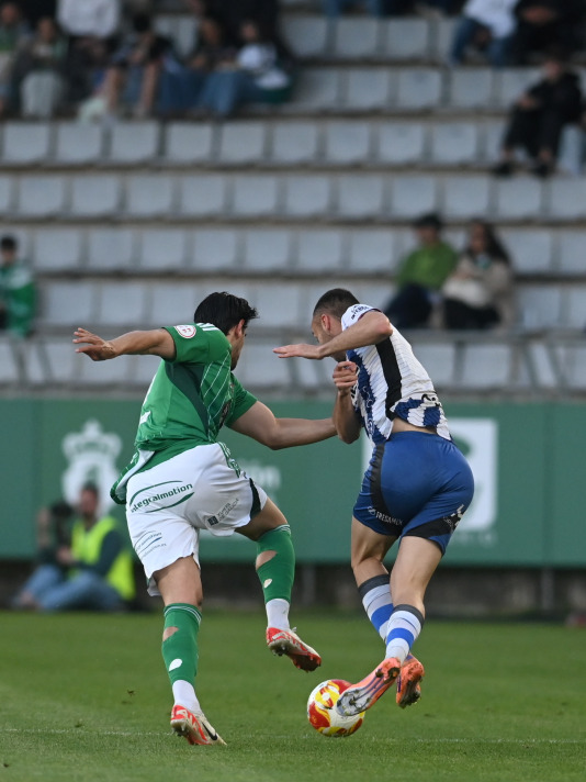 Racing de Ferrol contra Aviles