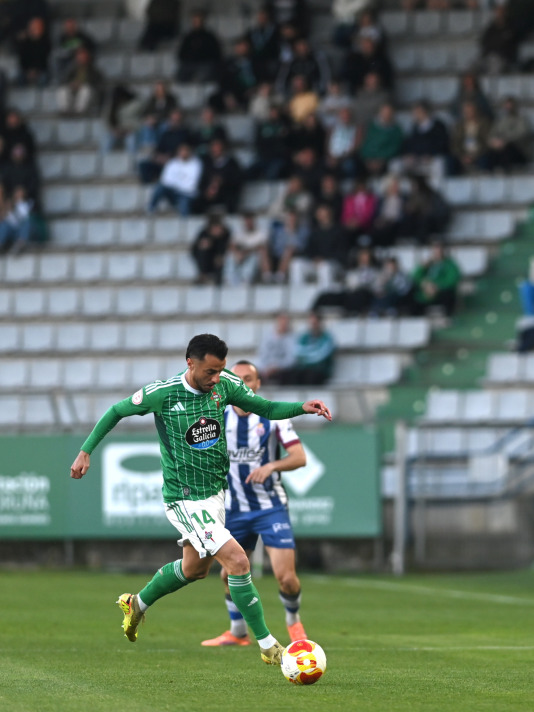 Racing de Ferrol contra Aviles