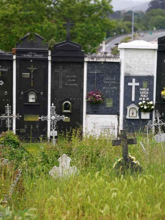 Cementerio de Santa Icía