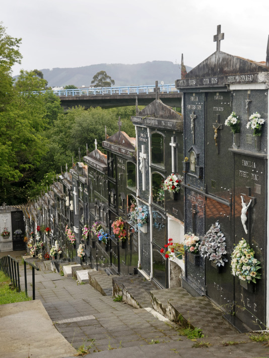 Cementerio de Santa Icía